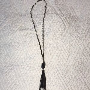 Long chain necklace
